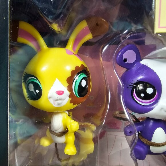 Hasbro Littlest Pet Shop Birthday Surprise #3841 #3842 #3843 #3844 #3845 NEW LPS - Picture 4 of 12